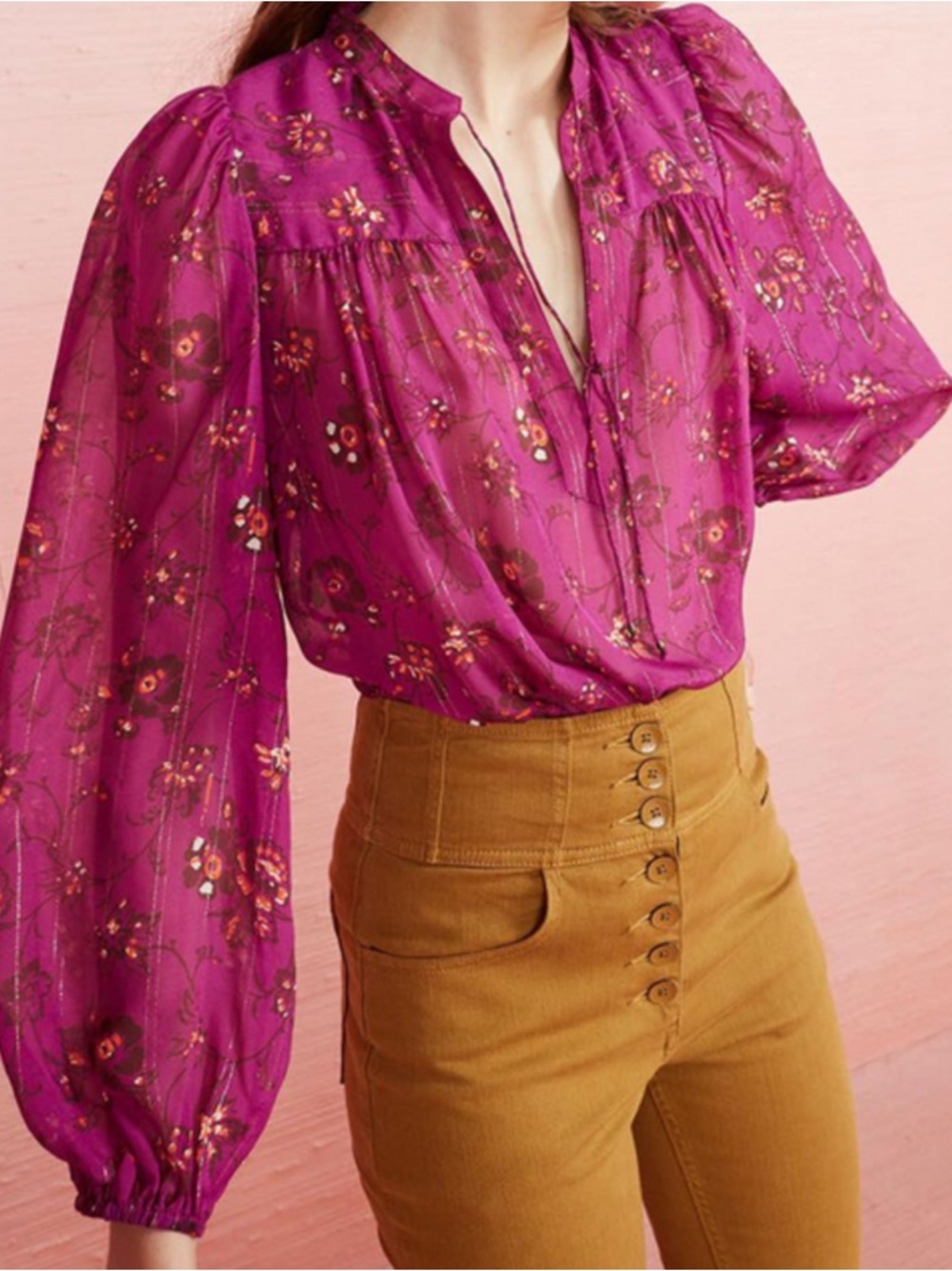 Ulla Johnson Constance Blouse
